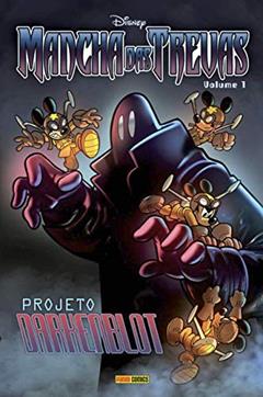 O Mancha das Trevas - Volume 1: Projeto Darkenblot - Capa Dura, do autor Casty