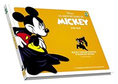 Os Anos de Ouro de Mickey. Mickey Mouse Contra o Mancha Negra, do autor Merrill de Maris; Floyd Gottfredson