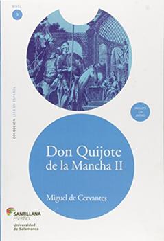 Don Quijote de la Mancha II-em Espanhol, do autor Miguel de Cervantes