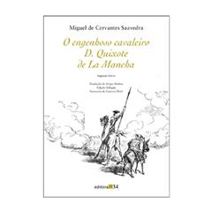 D. Quixote de La Mancha II: Segundo livro, do autor Miguel de Cervantes