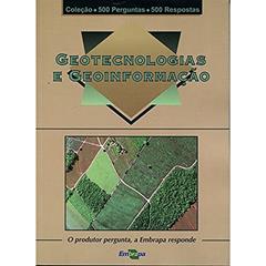 Geotecnologias e Geoinformação, do autor Embrapa