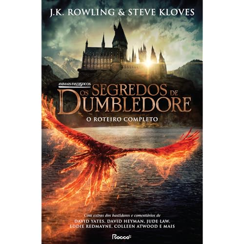 Ler Animais fantásticos: os segredos de Dumbledore: O roteiro completo (capa dura com sobrecapa): 3, do autor J.K. Rowling; Steve Kloves Ler Animais fantásticos: os segredos de Dumbledore: O roteiro completo (capa dura com sobrecapa): 3, do autor J.K. Rowling; Steve Kloves
