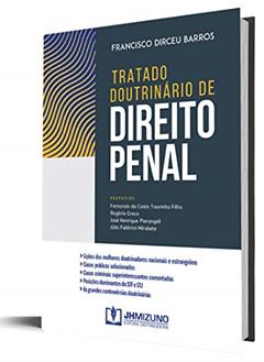Tratado Doutrinário de Direito Penal, do autor Francisco Dirceu Barros