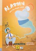 Ler Aladdin and the Magic Lamp - Série HUB Young ELI Readers. Stage 1A1 (+ Audio CD), do autor Jane Cadwallader
