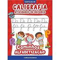 Ler Cartilha Caminhos da Alfabetização: Caligrafia e Atividades de Reforço Vol. 04: Volume 4, do autor On Line Editora