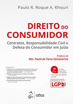 Direito do Consumidor, do autor Paulo R. Roque A. Khouri