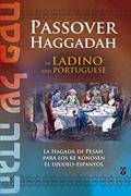 Ler Passover Haggadah in Ladino and Portuguese: La Hagada de Pesah para los ke konosen el djudeo-espanyol, do autor CJ Brasil