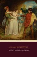 Ler Os Dois Cavalheiros de Verona [com índice ativo], do autor William Shakespeare