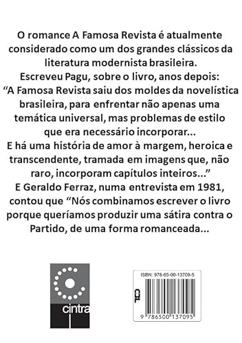 Ler A Famosa Revista, do autor Geraldo Ferraz; Patrícia Galvão (PAGU) (PAGU) Ler A Famosa Revista, do autor Geraldo Ferraz; Patrícia Galvão (PAGU) (PAGU)
