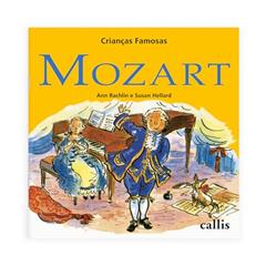 Mozart - Crianças Famosas, do autor Ann Rachelin