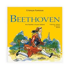 Beethoven - Crianças Famosas, do autor Ann Rachelin