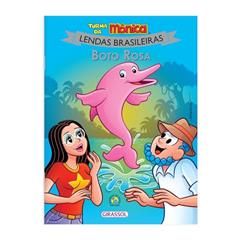 Turma da Mônica - Lendas Brasileiras - Boto Rosa: Boto Rosa: 02, do autor Mauricio Sousa