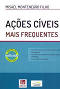 Ler Ações Cíveis Mais Frequentes, do autor Misael Montenegro Filho