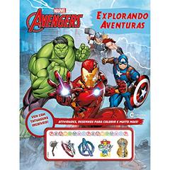 Explorando Aventuras - Vingadores Com Tatuagens, do autor Equipe Cultura