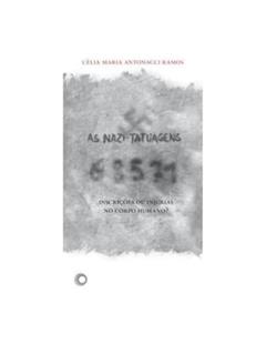 As nazi-tatuagens: inscrições ou injúrias no corpo humano?, do autor Celia Maria Antonacci Ramos