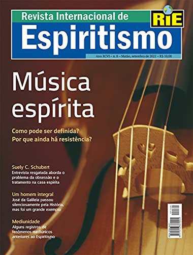 Ler Revista Internacional de Espiritismo: setembro de 2021, do autor Diversos autores Ler Revista Internacional de Espiritismo: setembro de 2021, do autor Diversos autores
