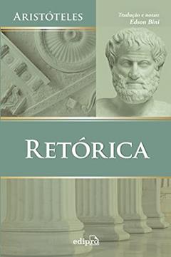 Retórica, do autor Aristóteles