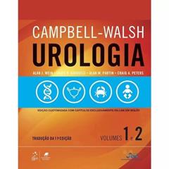Campbell-Walsh Urologia, do autor Alan J. Wein