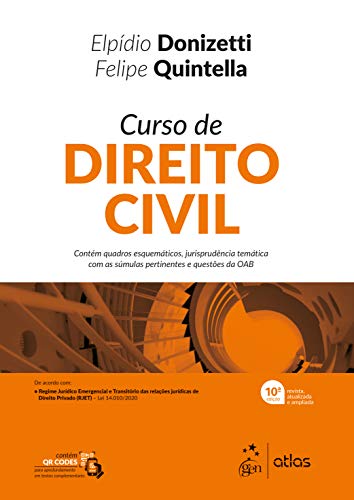 Ler Curso de Direito Civil, do autor Elpídio DONIZETTI; Felipe QUINTELLA