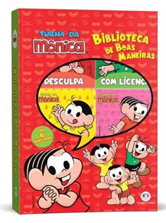 Turma da Mônica - Biblioteca de boas maneiras, do autor Ciranda Cultural