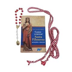Como Venerar Santa Filomena (Kit), do autor Pe. Paulo H. O´sullivan