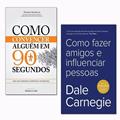 Ler Como Fazer Amigos E Influenciar Pessoas, Como Convencer Alguem Em 90 Segundos Kit, do autor Diversos Autores Ler Como Fazer Amigos E Influenciar Pessoas, Como Convencer Alguem Em 90 Segundos Kit, do autor Diversos Autores