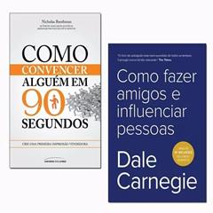 Como Fazer Amigos E Influenciar Pessoas, Como Convencer Alguem Em 90 Segundos Kit, do autor Diversos Autores