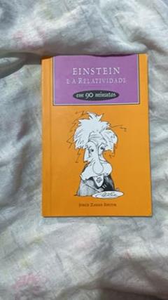 Einstein e a relatividade em 90 minutos, do autor Paul Strathern