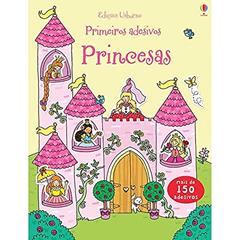Princesas : Primeiros adesivos, do autor Jéssica Greenwell