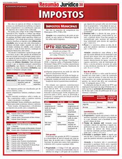 Impostos, do autor Alessandro C. Spiborghs