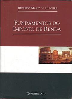 Fundamento do Imposto de Renda, do autor Nelson de Oliveira