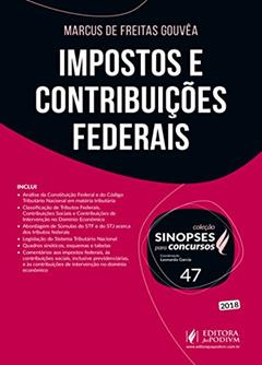 Impostos e Contribuições Federais, do autor Marcus de Freitas Gouvêa