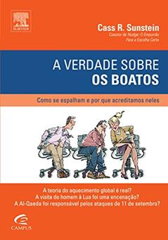 A Verdade Sobre os Boatos, do autor Cass Sunstein