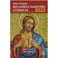 Ler DEUS CONOSCO REFLEXÕES E SUGESTÕES LITÚRGICAS - 2023, do autor SANTUÁRIO EDITORA