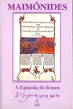 Maimônides. A Epístola do Iêmen, do autor Moshé Ben Maimon