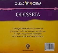 Odisseia - Col. Recontar - 1ª, do autor Homero