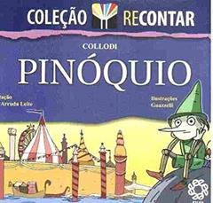 Pinoquio - Col. Recontar - 1, do autor Collodi