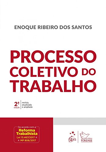 Ler Processo Coletivo do Trabalho, do autor Enoque Ribeiro dos Santos
