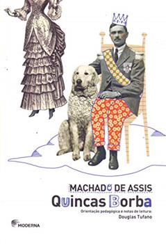 Quincas Borba, do autor Machado de Assis