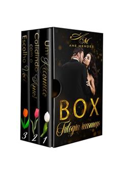 BOX TRILOGIA RECOMEÇO: Romance Intenso - Recheado de Suspense e Drama, do autor Ane Mendes