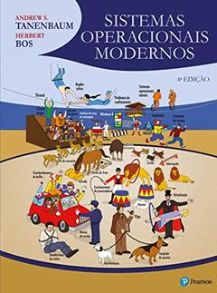 Sistemas Operacionais Modernos, do autor Andrew S. Tanenbaum