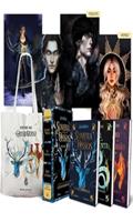 Ler BOX TRILOGIA SOMBRA E OSSOS (ECOBAG + 3 PÔSTERES), do autor Leigh Bardugo