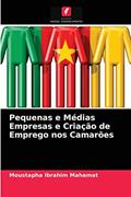 Ler Pequenas e Médias Empresas e Criação de Emprego nos Camarões, do autor Moustapha Ibrahim Mahamat