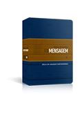 Ler Bíblia de Estudo a Mensagem CP Azul e Bege, do autor Eugene H. Peterson Ler Bíblia de Estudo a Mensagem CP Azul e Bege, do autor Eugene H. Peterson