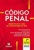 Ler Código Penal: Decreto-lei n. 2.848, de 07 de dezembro de 1940, do autor Editoria Jurídica da Editora Manole Ler Código Penal: Decreto-lei n. 2.848, de 07 de dezembro de 1940, do autor Editoria Jurídica da Editora Manole