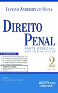 Ler Direito Penal - Volume 2 Parte Especial: Art. 121 A 154-a Do Cp 2º Edição, do autor luciano Anderson De Souza