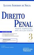 Ler Direito Penal - Volume 3 Parte Especial: Art. 155 A 234-b Do Cp 2ºedição, do autor luciano Anderson De Souza
