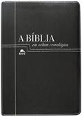 Ler Bíblia NVI Em Ordem Cronológica - CP Preta e Negra, do autor Organizador Edward Reese