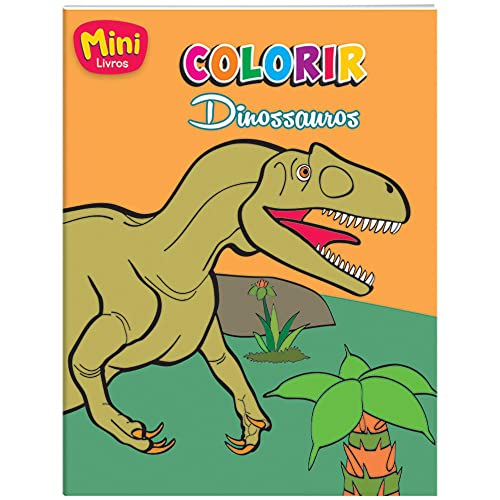 Ler Mini - Colorir: Dinossauros, do autor DIGG COMUNICACAO Ler Mini - Colorir: Dinossauros, do autor DIGG COMUNICACAO