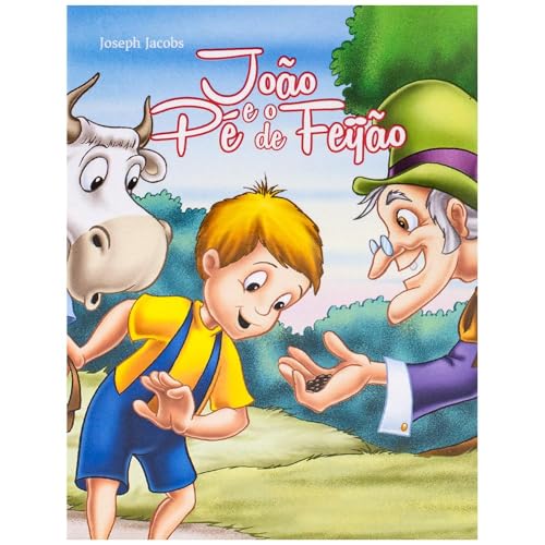 Ler Mini - Clássicos: João e o Pé de Feijão, do autor Roberto Belli